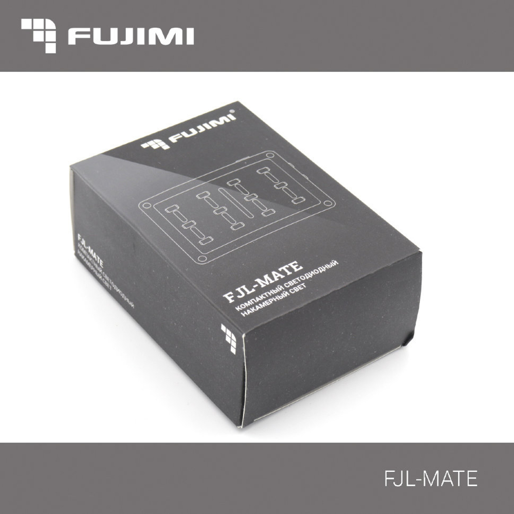 Светодиодный накамерный осветитель Fujimi FJL-MATE