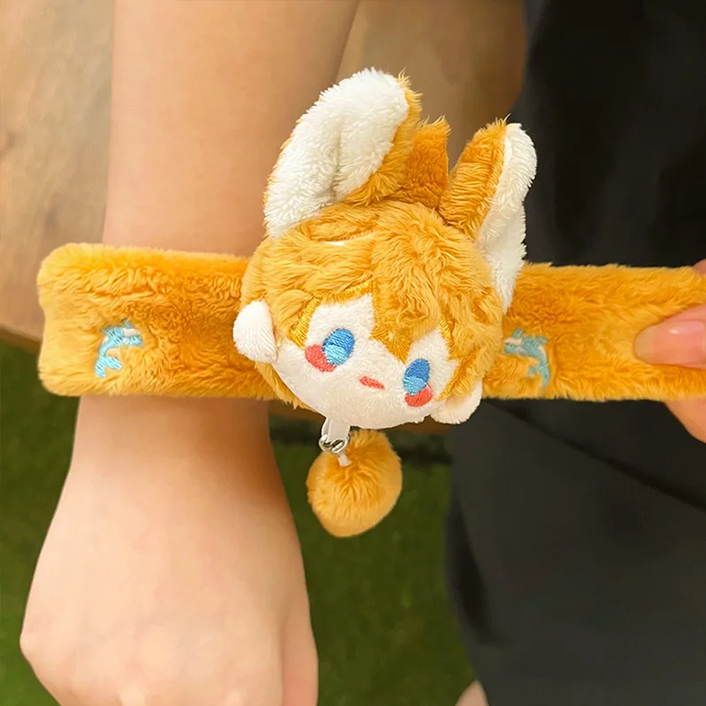 Мягкая игрушка-браслет "Genshin Impact / Геншин - Тарталья"