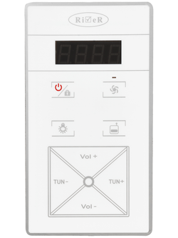 Душевая кабина RIVER VITIM 120/80/55 TH 120х80х217 10000003205 Универсальная Прямоугольная