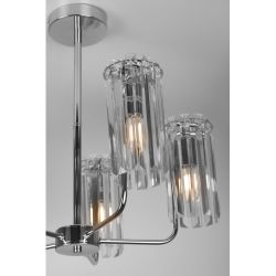 Люстра Rivoli Ifa 1063-305 5хЕ14 40 Вт хрусталь | Rivoli