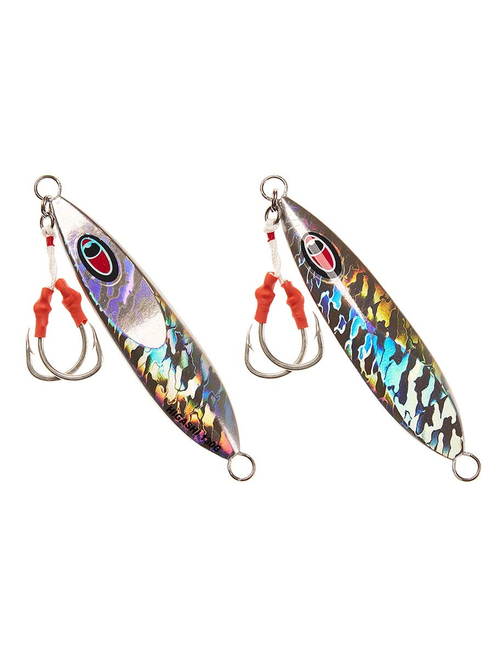 Пилькер HIGASHI Osoi jigu 80g DAH #4