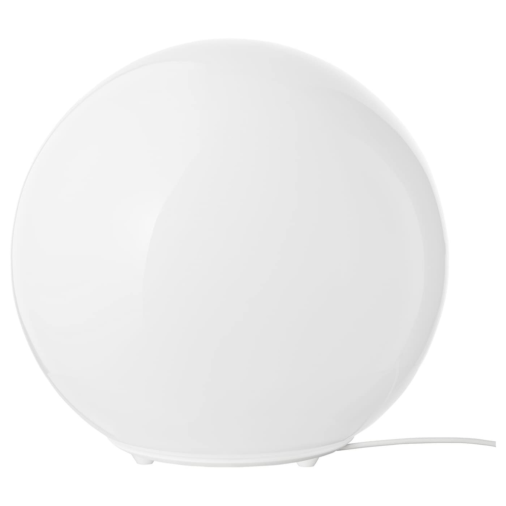 IKEA FADO  (ИКЕА ФАДО)  -  Настольная лампа, белая, 25 см