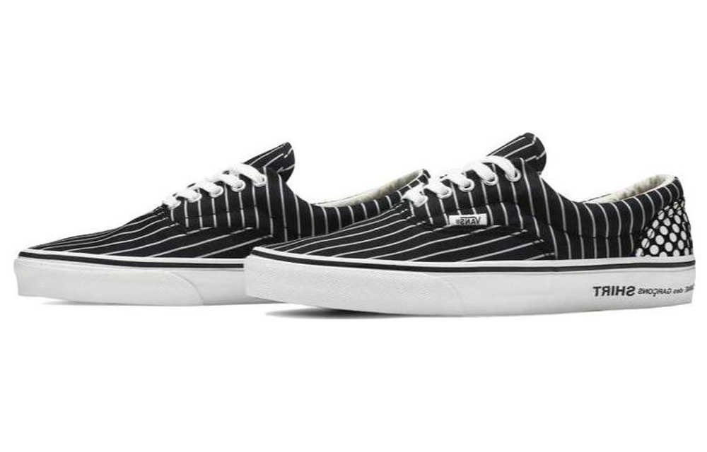 Supreme X Cdg X Vans Era Pinstripe