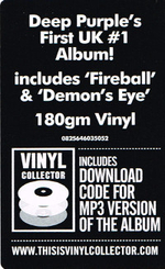 Deep Purple / Fireball (LP)