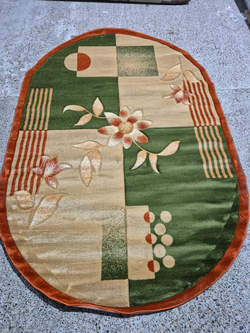 Paradise z028 GREEN Овал