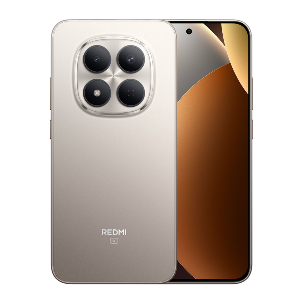 Смартфон Xiaomi Redmi Note 15 Pro 5G NFC 8 ГБ + 512 ГБ («Титановый» | Titanium) (версия Global)