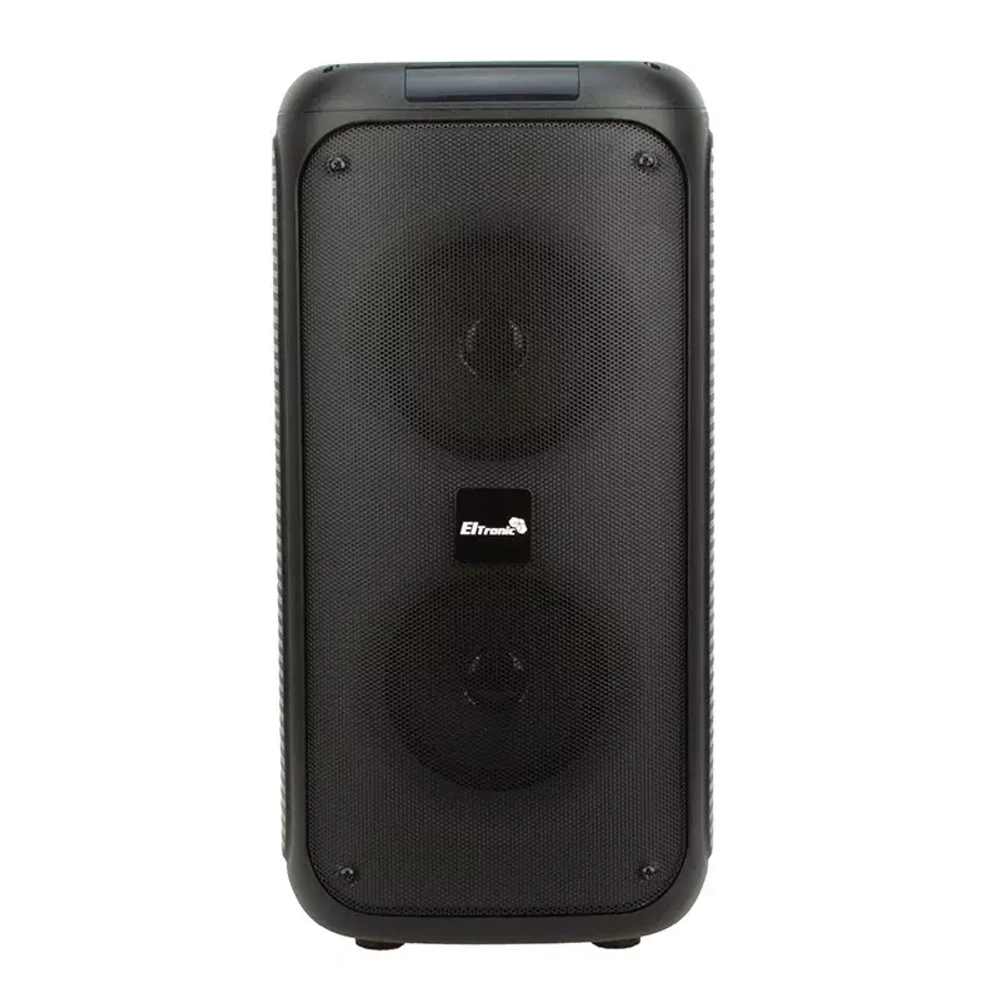 Напольная колонка FIRE BOX ELTRONIC 220 (20-48) black