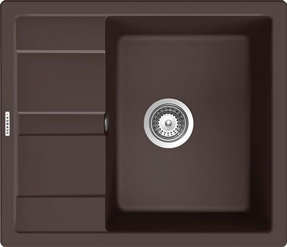 Мойка SCHOCK Optima 45D Cristalite мокка