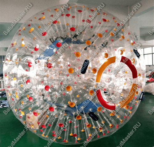 Зорб ТПУ "Улей", диаметр 3 м