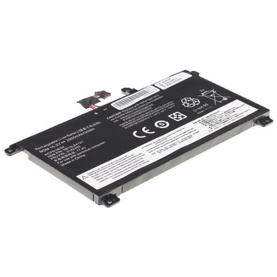 Аккумулятор iBatt 2000mAh для ноутбука Lenovo ThinkPad T570, T580 (00UR891)