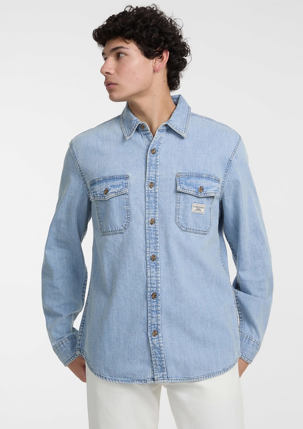 Рубашка джинсовая GUESS Jeans