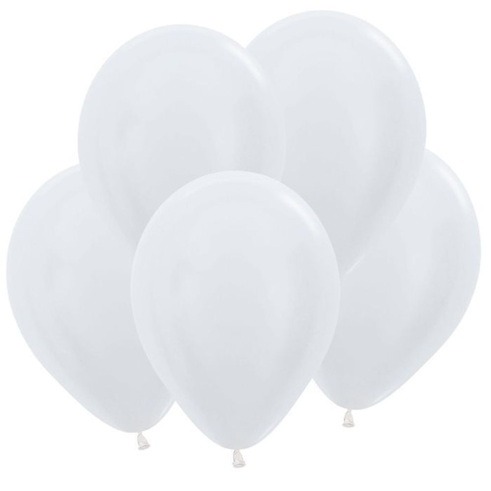 Шар (12"/30 см) Жемчужный (406), перламутр 100 шт.