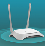 Wi-Fi роутер TP-LINK TL-WR 840N (4-в-1) 300Мбит/с