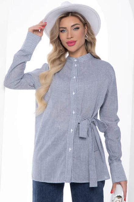 Рубашка "Очаровательная" (серая) Б8996 LT Collection