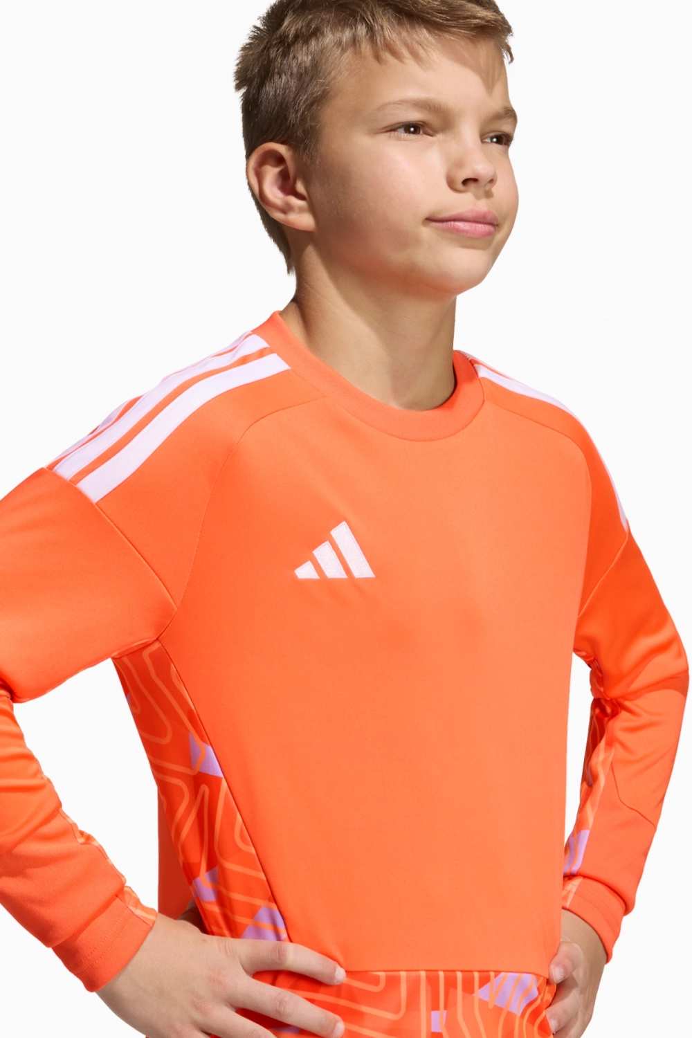 Вратарская кофта adidas Tiro 26 Competition GK Детская - оранжевый