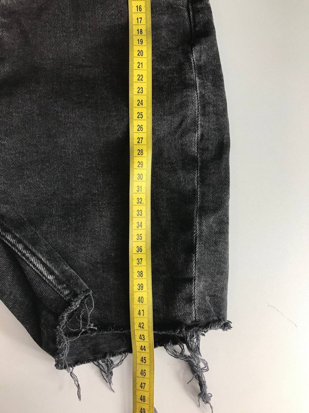 Шорты H&M свободного кроя, маркировка 36, визуально 42 размер