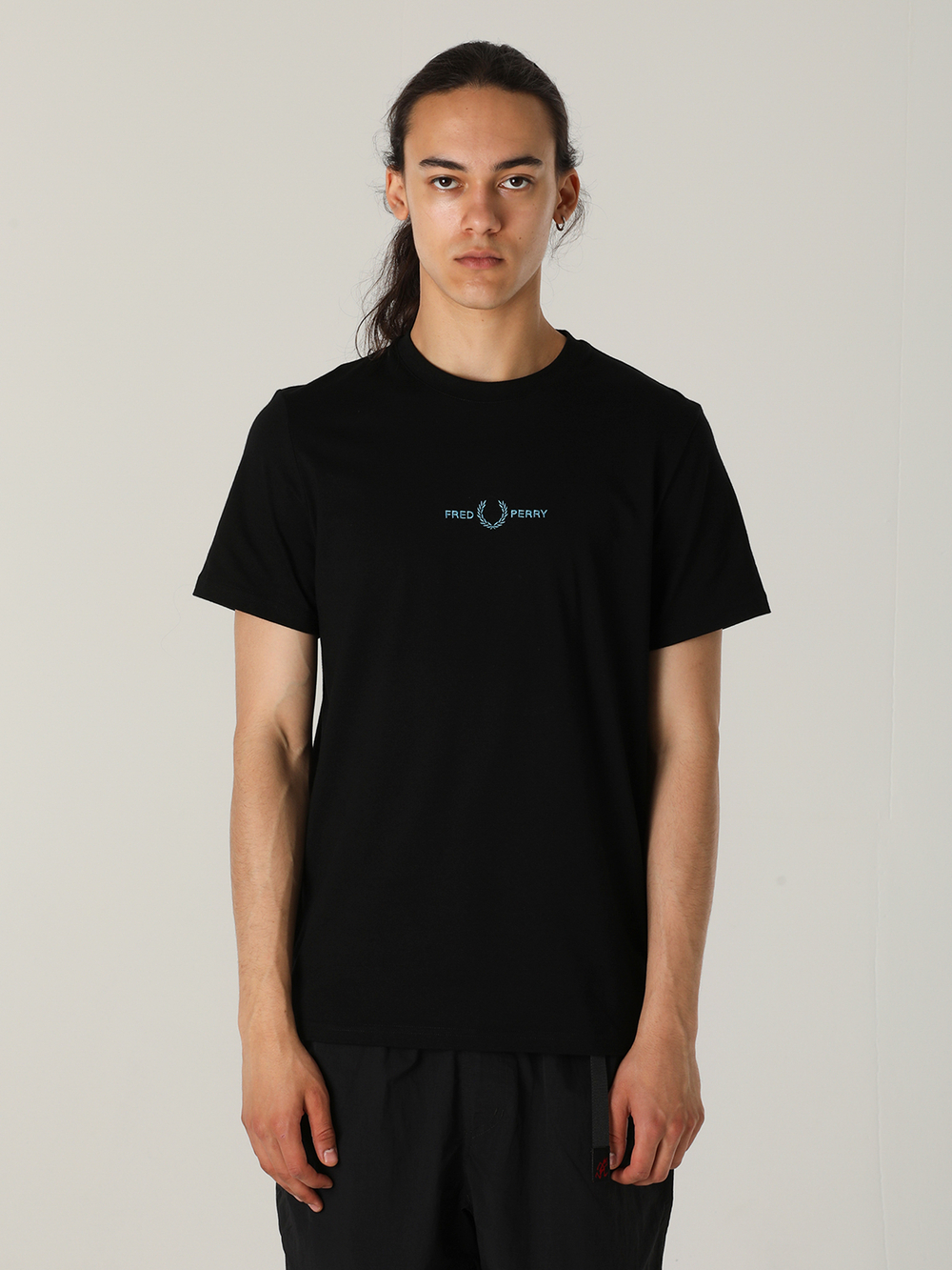 Мужская Футболка Embroidered