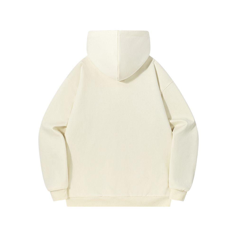 Худи Ymkashix Zip HTF бежевый/графитовый