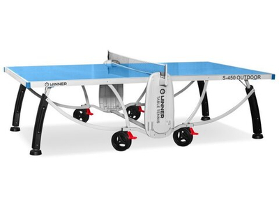 Теннисный стол всепогодный "Winner S-480 Outdoor" (274 х 152,5 х 76 см) с сеткой