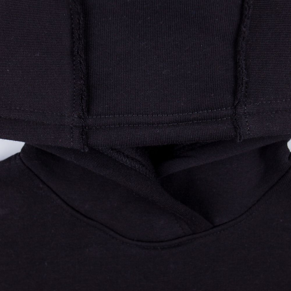 Худи с капюшоном "Уголь" утепленное