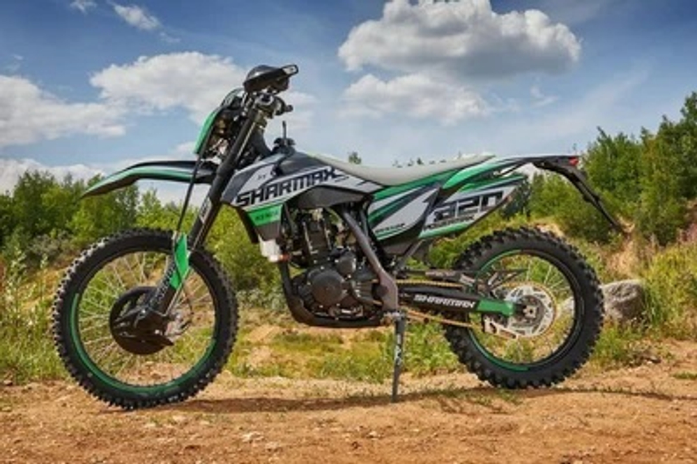 Мотоцикл кроссовый эндуро SHARMAX PowerMax 320