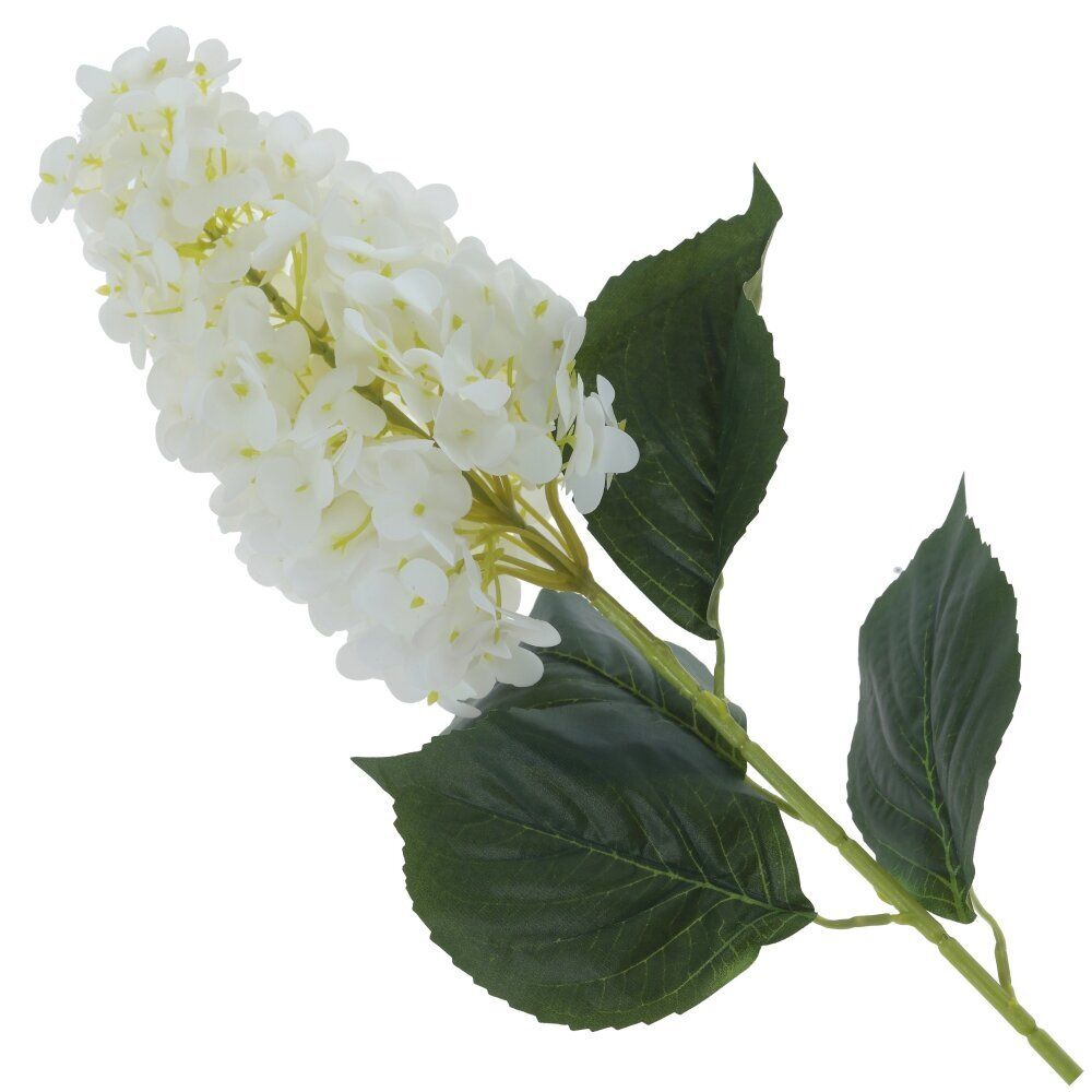 GAEM Цветок искусственный "Гортензия" (Real Touch), L18 W13 H80 см