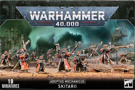 Warhammer 40,000 Adeptus Mechanicus: Skitarii