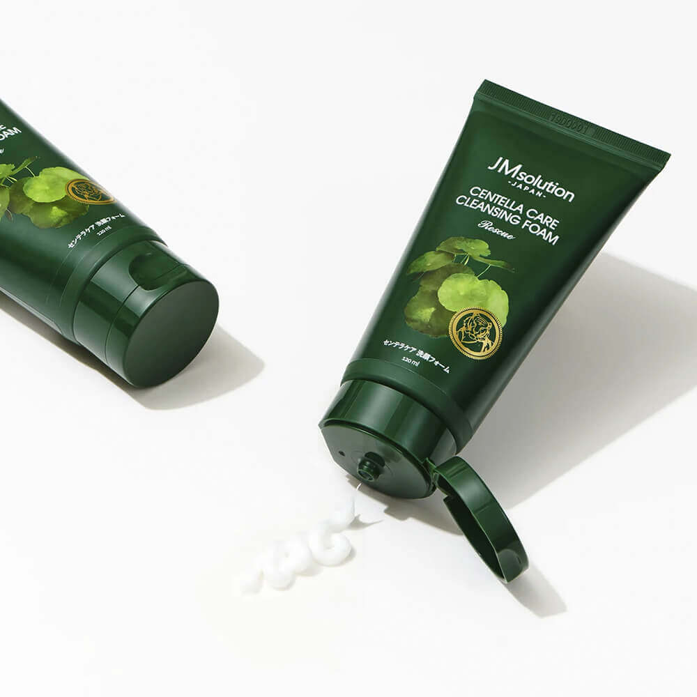 JMSolution Cleansing Foam Japan Centella Moisture Пенка для умывания успокаивающая с центеллой, 120 мл