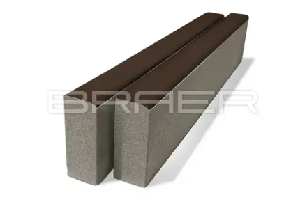 Braer Бордюр тротуарный БР 100.20.8, Коричневый