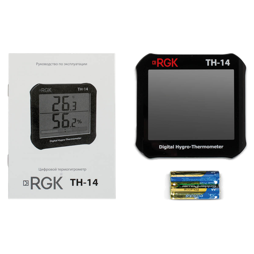 Цифровой термогигрометр TH-14 RGK 776202