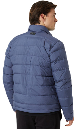 Мужская теннисная куртка Björn Borg Centre Down - небесный