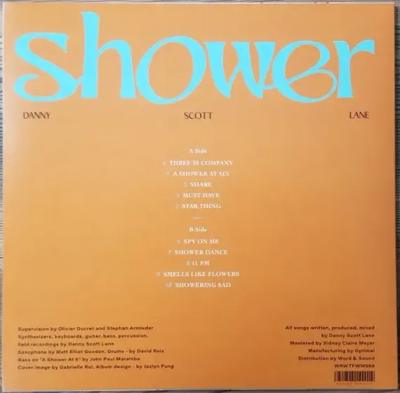 Danny Scott Lane – Shower LP
