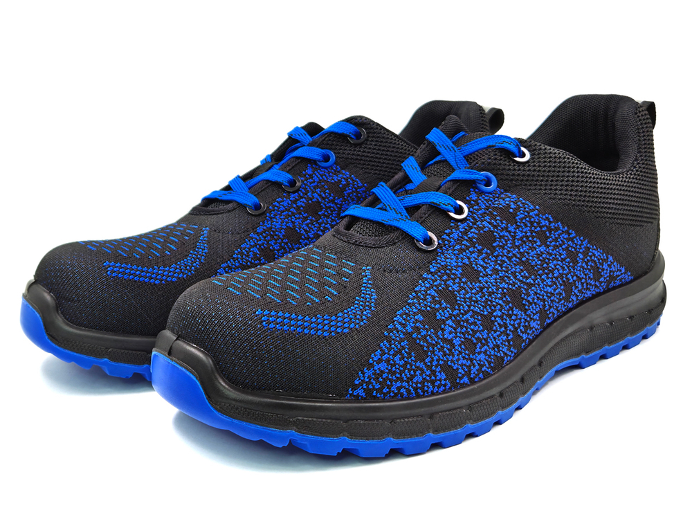 Полуботинки «МИСТРАЛЬ» КП КС, сине-черные - ПОД ЗАКАЗ