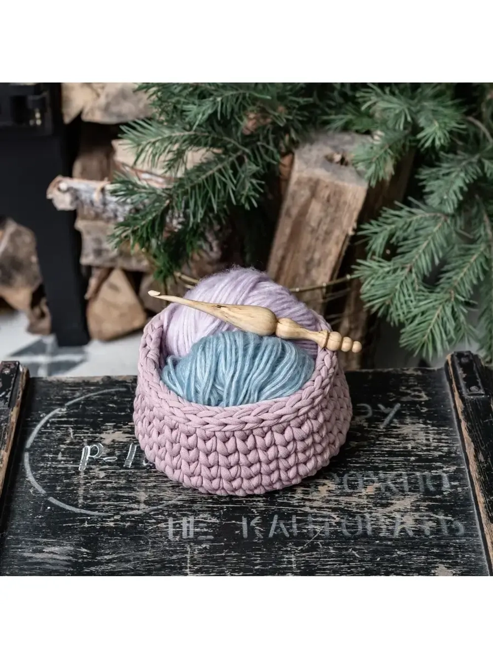 Крючок вязальный