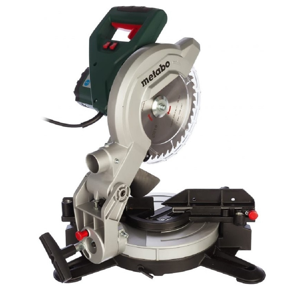 Пила торцовочная Metabo KS 216 M Set Crosscut saw Пила торцовочная [610216900]