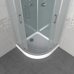 Душевая Кабина Прайм-Сатин-Вельвет 90*90 А