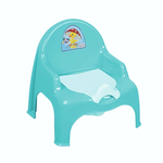 Детский кресло-горшок для детей ментол