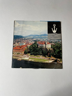 Винтажная виниловая пластинка LP Svitorka, Karel Hala, Decinska Polka, Lodi Bilou (Чехословакия 1974) 7 дюймов