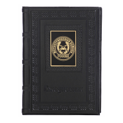 Ежедневник А5 «Мотострелковые войска-3» с накладкой из стали