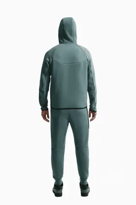 Кофта Nike Sportswear Tech Fleece Windrunner - зеленый