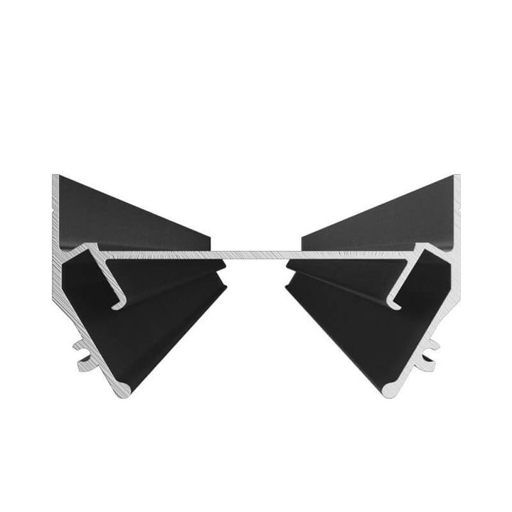 Закладной профиль для натяжного потолка Denkirs Solid Light TR3050-AL