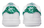 Кроссовки Nike Air Force 1 '07 Essential "Green Paisley" (Женская размерная сетка)