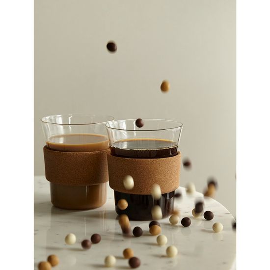 Набор из 2-х стаканов corc collection, 450 мл