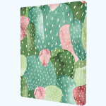 Блокнот "Cactus" А5 96 листов книжный переплет, сшивка