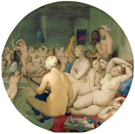 Jean Auguste Dominique Ingres (1780-1867) - эротическое искусство французского художника Жана Огюста Доминика Энгра. 16+