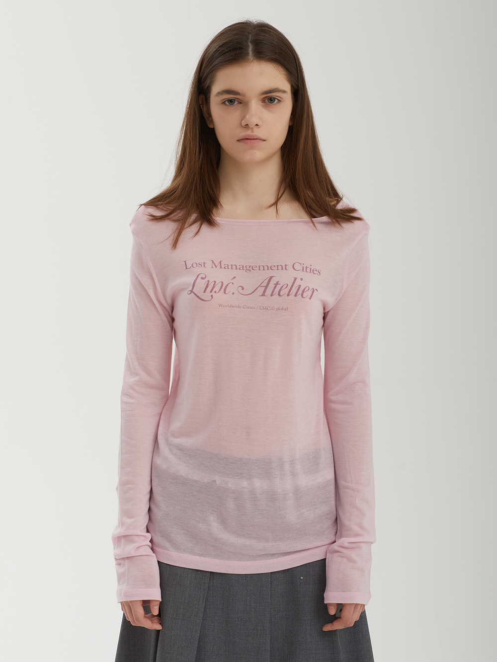 Женский Лонгслив Lmc Atelier Sheer