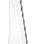 738954 Настольная лампа VARESE 12W LED 650LM 380G ХРОМ 3000K