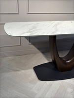 Стол обеденный Ist Casa Римини, 180х90х76 см, белая керамика