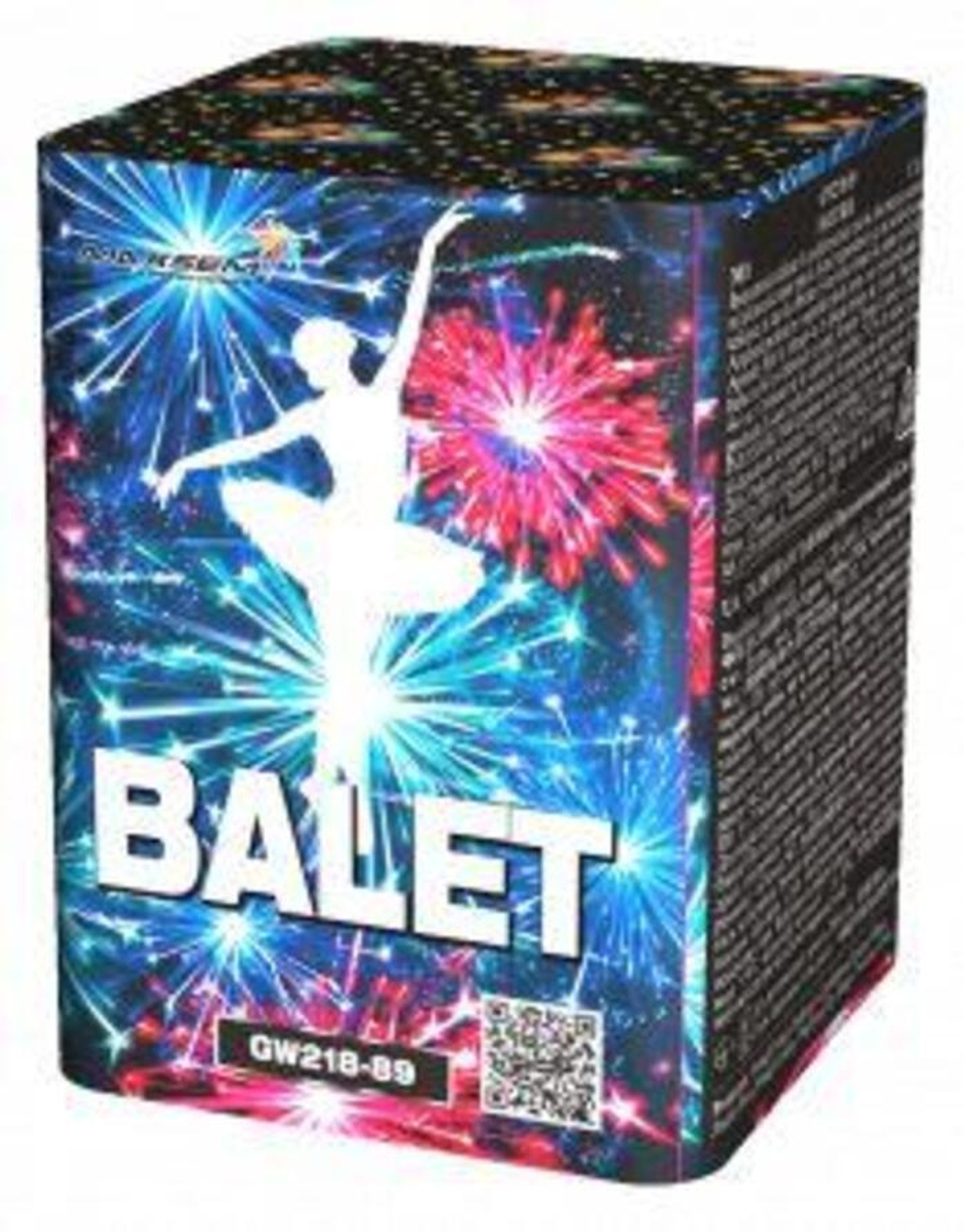 Батарея салютов "BALET"  11 залпов * 0.5"