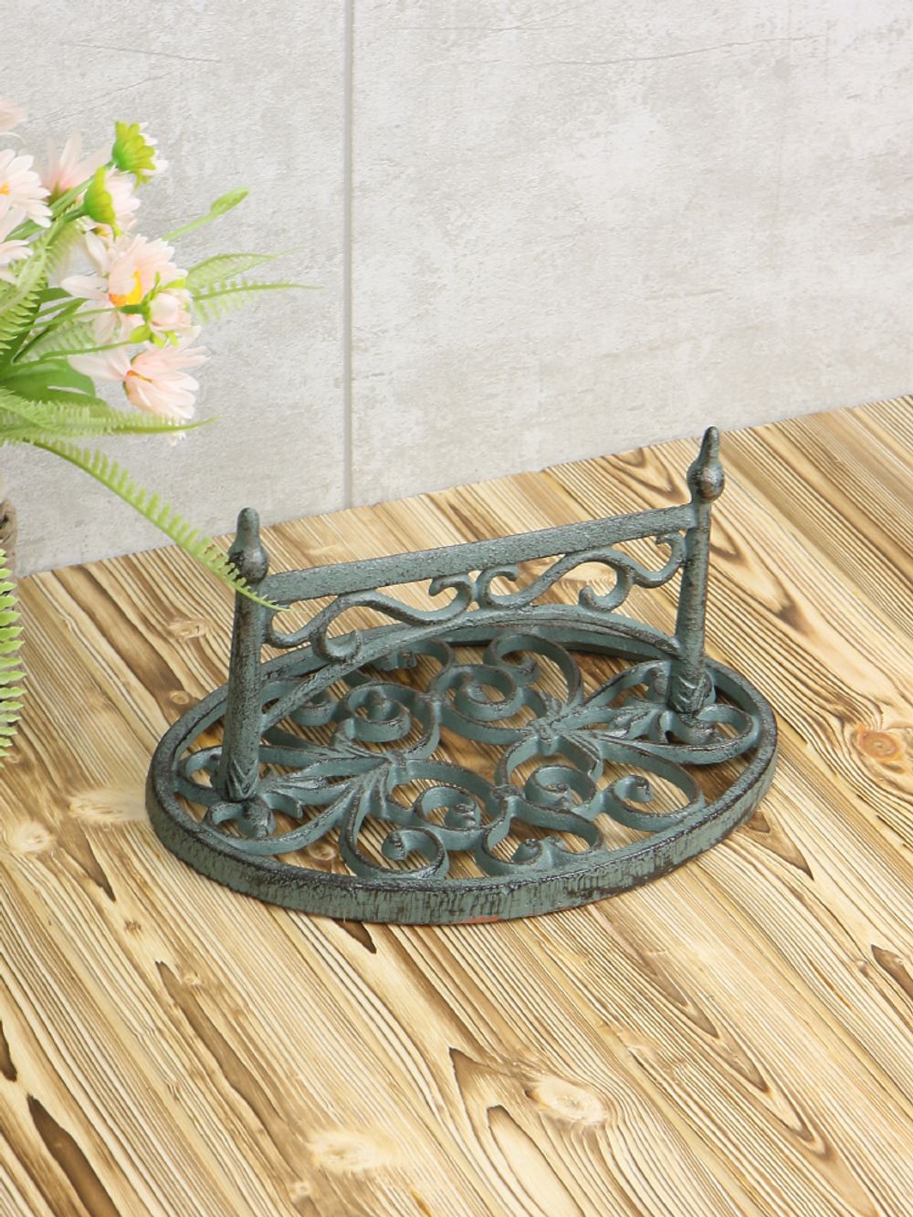 Iron Garden Подставка-скребок для обуви